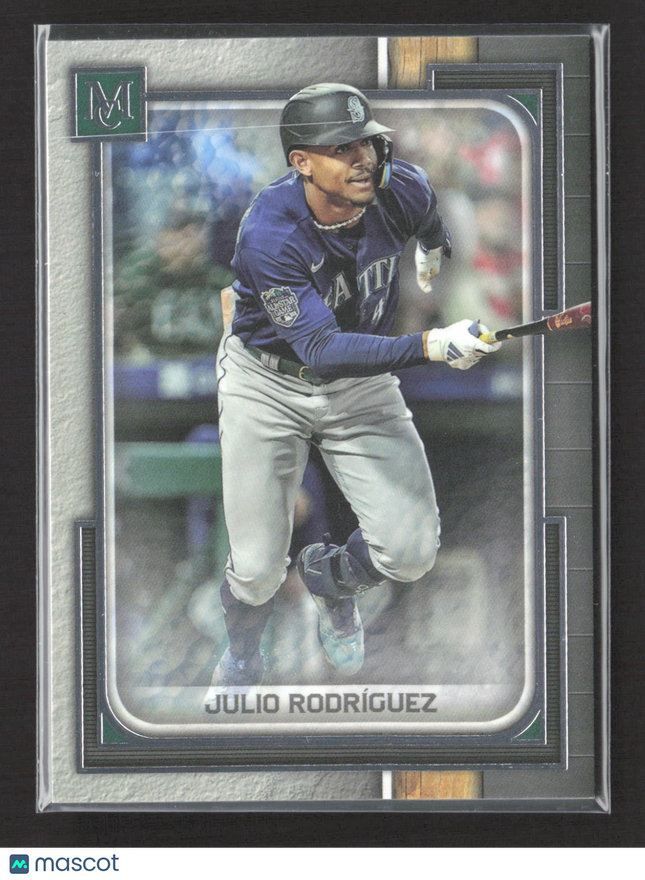 2023 Topps Museum Collection Julio Rodríguez #62