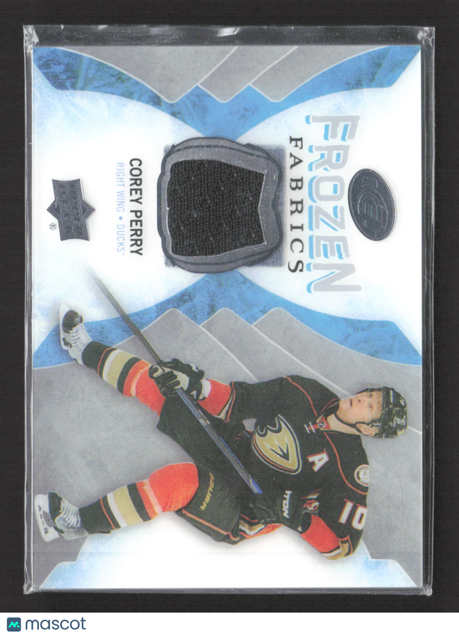 2017 Upper Deck Ice Frozen Fabrics Corey Perry #FF-CP Jersey