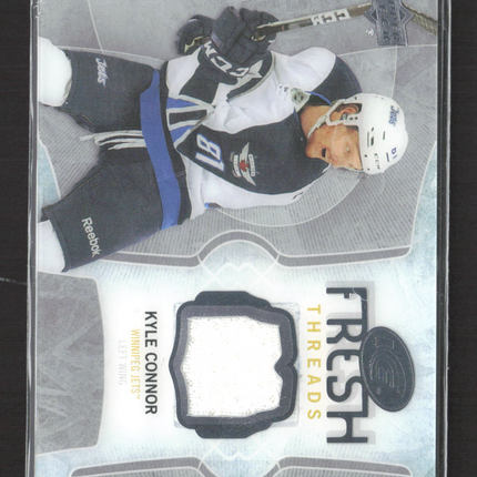2017 Upper Deck Ice Fresh Threads Kyle Connor #FT-KC Jersey
