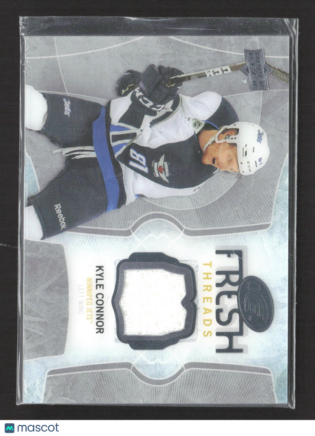 2017 Upper Deck Ice Fresh Threads Kyle Connor #FT-KC Jersey