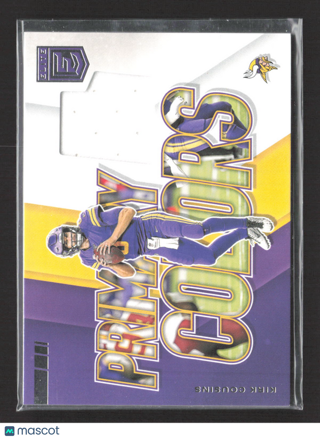 2020 Panini Donruss Elite Primary Colors Kirk Cousins #PC-KC Jersey