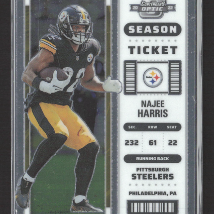 2023 Panini Contenders Optic Najee Harris #56