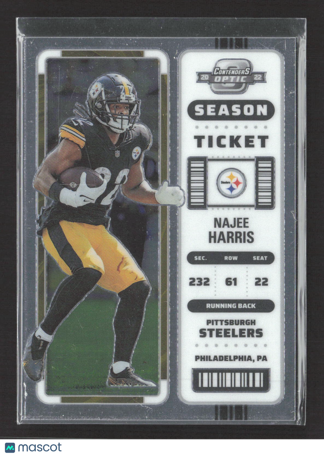 2023 Panini Contenders Optic Najee Harris #56
