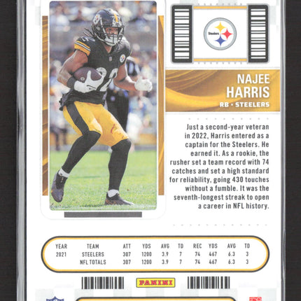 2023 Panini Contenders Optic Najee Harris #56