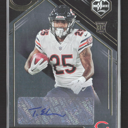 2023 Panini Limited Trestan Ebner #198 RC 80/99 Auto