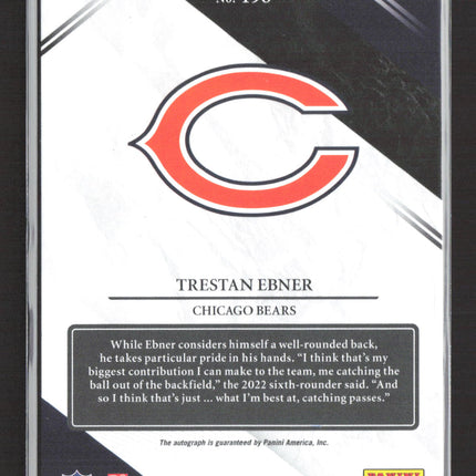 2023 Panini Limited Trestan Ebner #198 RC 80/99 Auto