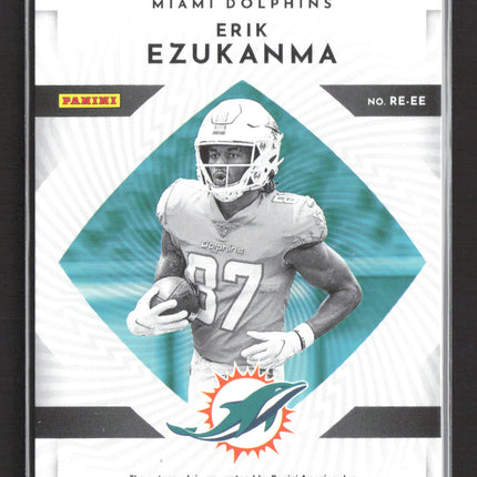2022 Panini Illusions Rookie Endorsements Erik Ezukanma #RE-EE 089/199 Auto