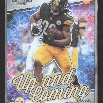 2022 Panini Contenders Optic Prizm Najee Harris #UC-NHA RC