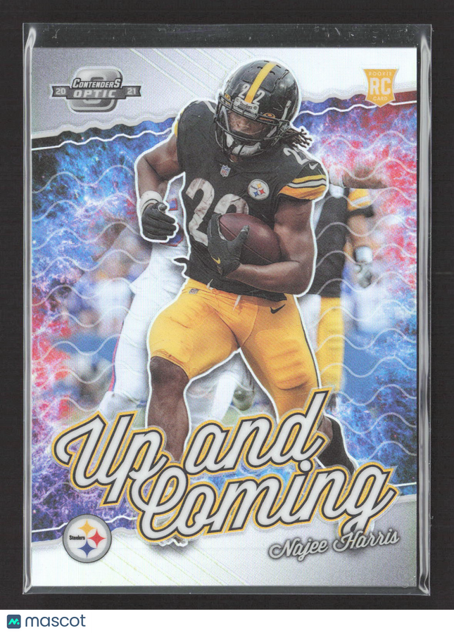 2022 Panini Contenders Optic Prizm Najee Harris #UC-NHA RC