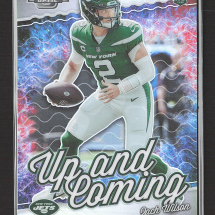 2022 Panini Contenders Optic Prizm Zach Wilson #UC-ZWI RC