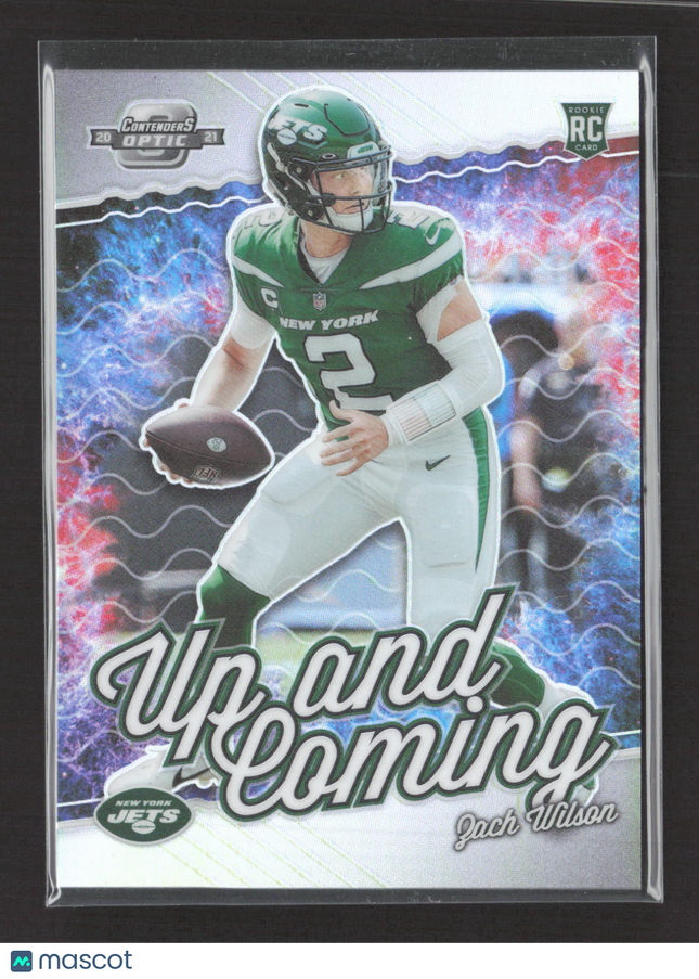 2022 Panini Contenders Optic Prizm Zach Wilson #UC-ZWI RC