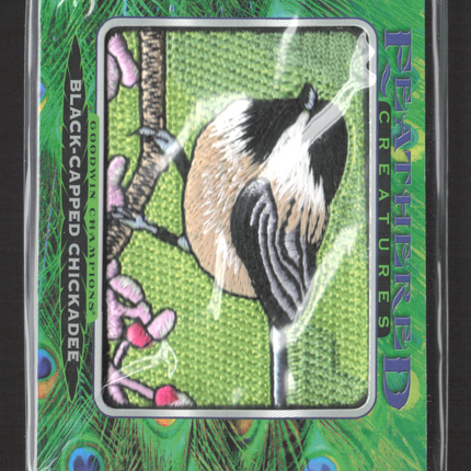 2021 Upper Deck Goodwin Champions Feathered Creatures Manufactured Patch #FC-6
