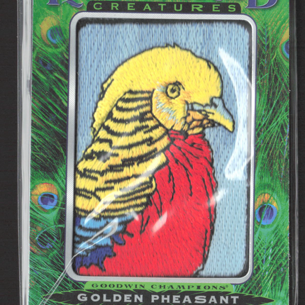 2021 Upper Deck Goodwin Champions Feathered Creatures Manufactured Patch #FC-7