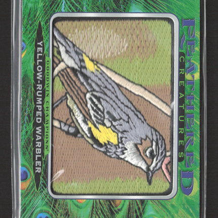 2021 Upper Deck Goodwin Champions Feathered Creatures Manufactured Patch #FC-10