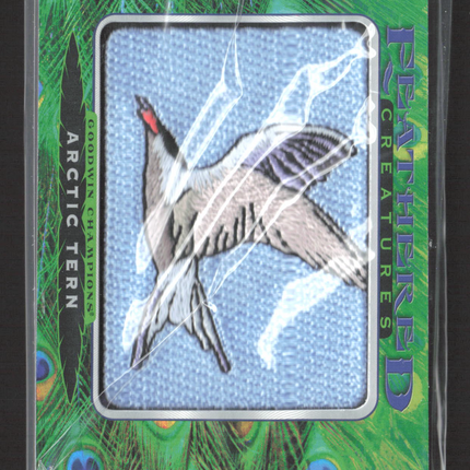 2021 Upper Deck Goodwin Champions Feathered Creatures Manufactured Patch #FC-15