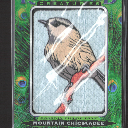 2021 Upper Deck Goodwin Champions Feathered Creatures Manufactured Patch #FC-19