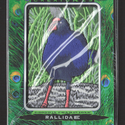2021 Upper Deck Goodwin Champions Feathered Creatures Manufactured Patch #FC-22