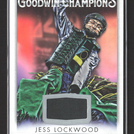 2021 Upper Deck Goodwin Champions Jess Lockwood #M-JL Relic