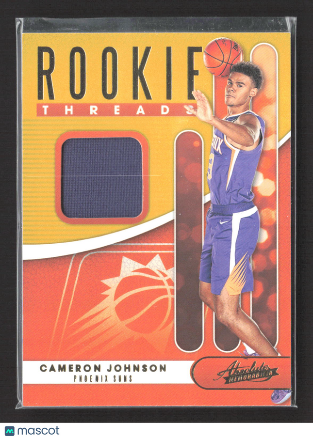 2019 Panini Absolute Memorabilia Rookie Threads Cameron Johnson #RT-CJN Jersey