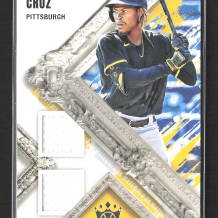2022 Panini Diamond Kings Oneil Cruz #DKM-OC Dual Jersey