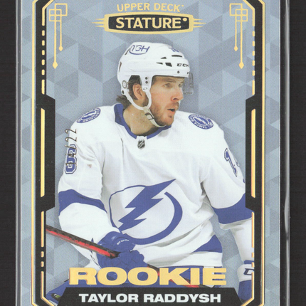 2022 Upper Deck Stature Taylor Raddysh #129 /22