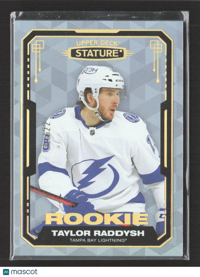 2022 Upper Deck Stature Taylor Raddysh #129 /22