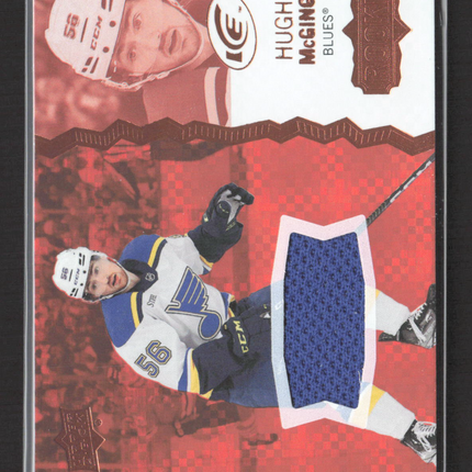 2024 Upper Deck Ice Hugh McGing #129 Jersey Patch