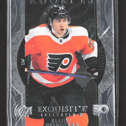 2024 Upper Deck Exquisite Collection Elliot Desnoyers #R24 170/499