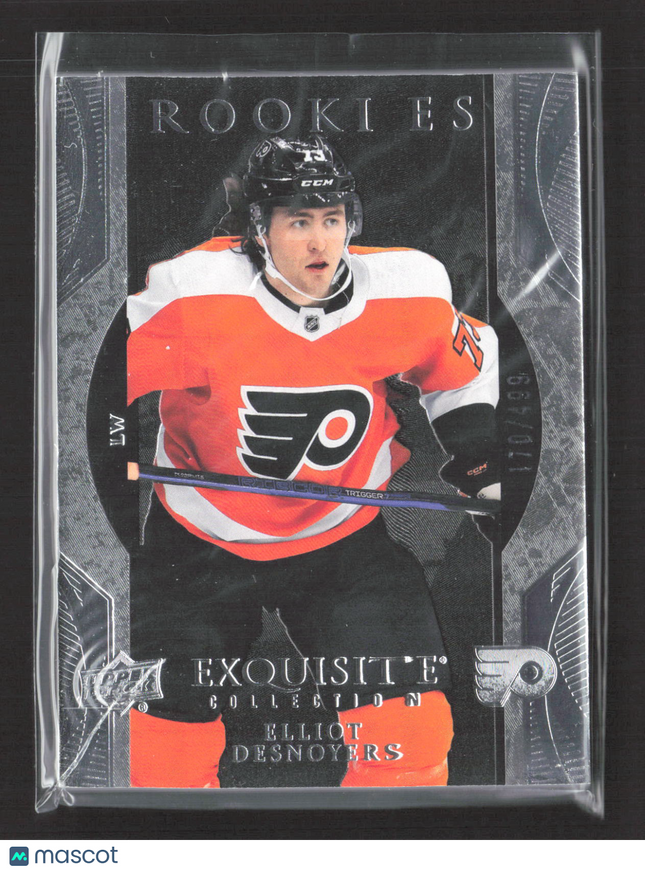 2024 Upper Deck Exquisite Collection Elliot Desnoyers #R24 170/499