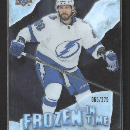 2023 Upper Deck Trilogy Frozen In Time Nikita Kucherov #FT-NK 065/275