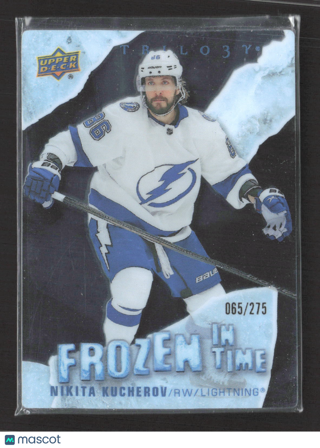 2023 Upper Deck Trilogy Frozen In Time Nikita Kucherov #FT-NK 065/275