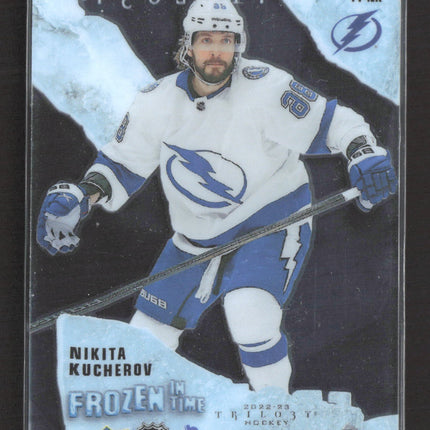 2023 Upper Deck Trilogy Frozen In Time Nikita Kucherov #FT-NK 065/275