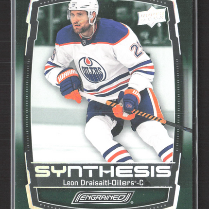 2024 Upper Deck Engrained Synthesis Leon Draisaitl #S-46