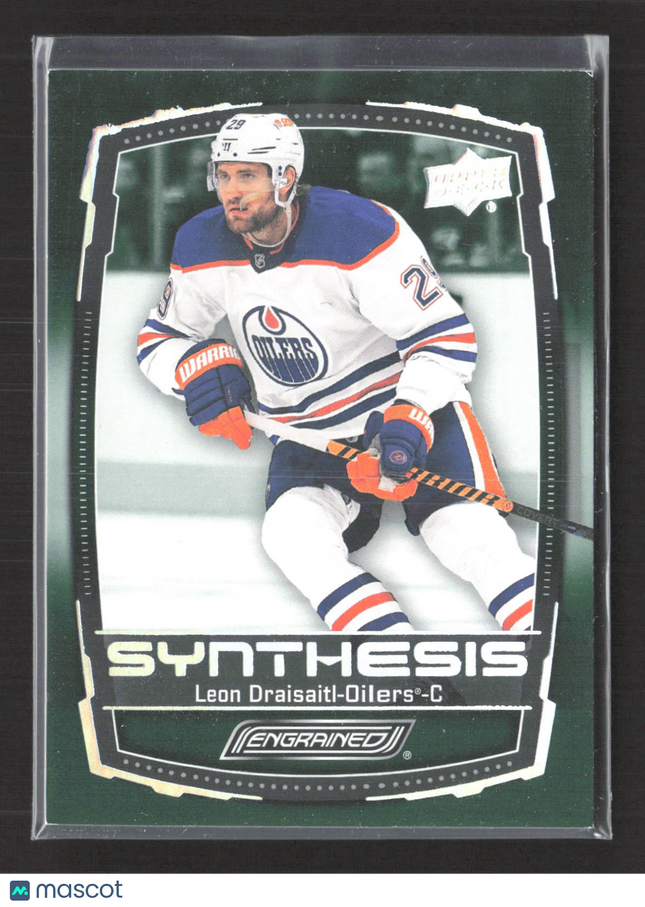 2024 Upper Deck Engrained Synthesis Leon Draisaitl #S-46