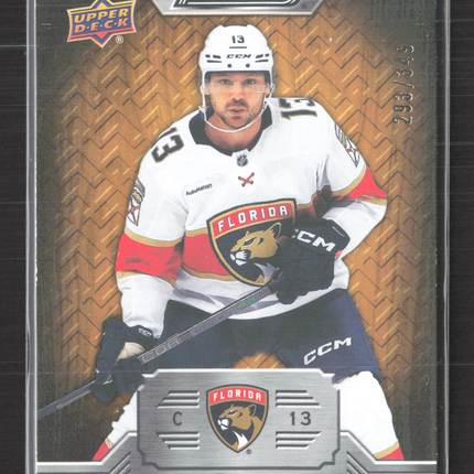 2024 Upper Deck Engrained Sam Reinhart #51 Oak 293/349