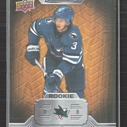 2024 Upper Deck Engrained Hockey Henry Thrun #150 Oak 668/918