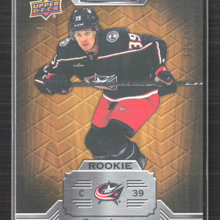 2024 Upper Deck Engrained Tyler Angle #163 Oak 306/999