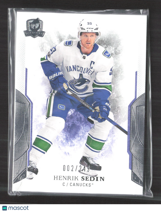 2017 Upper Deck The Cup Henrik Sedin #81 002/249