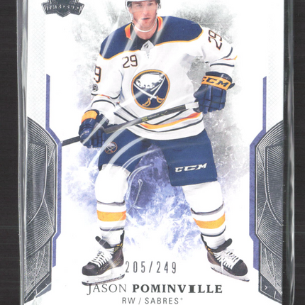 2018 Upper Deck The Cup Jason Pominville #9 205/249