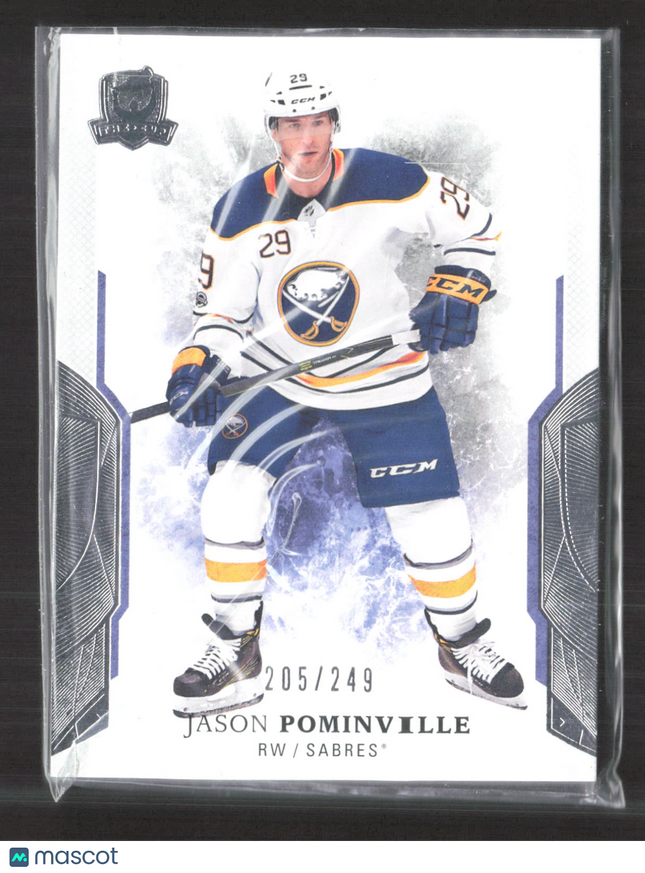 2018 Upper Deck The Cup Jason Pominville #9 205/249