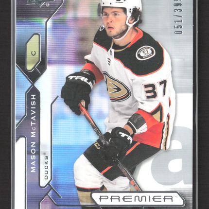 2022 Upper Deck Premier Mason McTavish #125 051/399