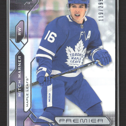 2022 Upper Deck Premier Mitch Marner #41 119/299