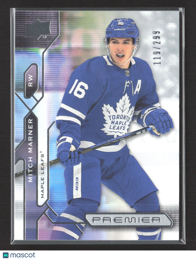 2022 Upper Deck Premier Mitch Marner #41 119/299