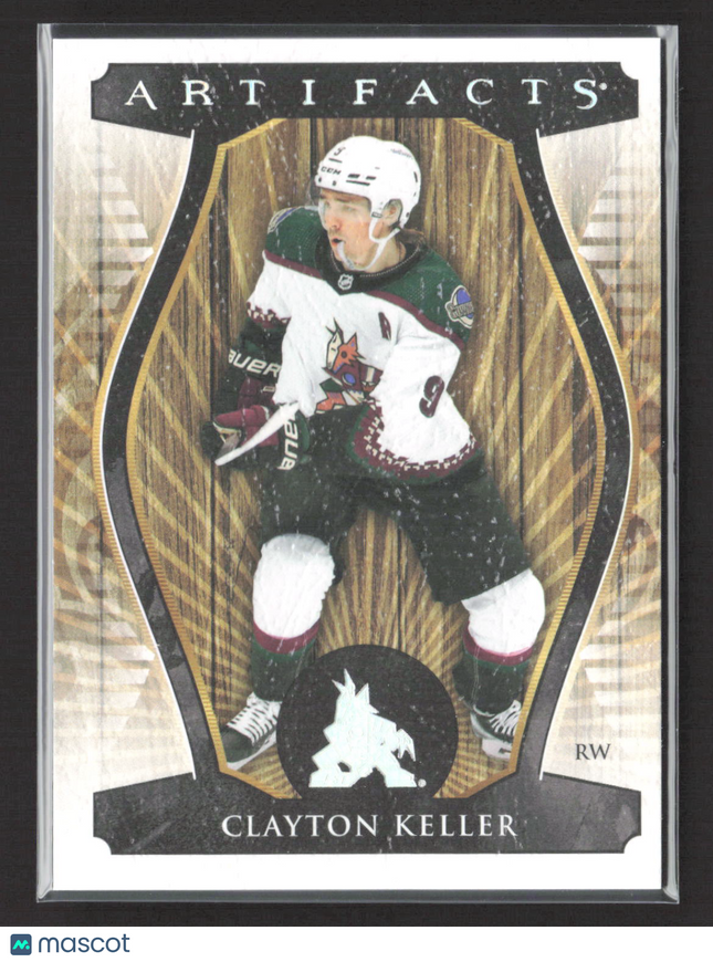 2023 Upper Deck Artifacts Clayton Keller #105