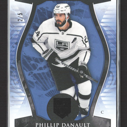 2023 Upper Deck Artifacts Hockey Phillip Danault #36 Blue 2/5