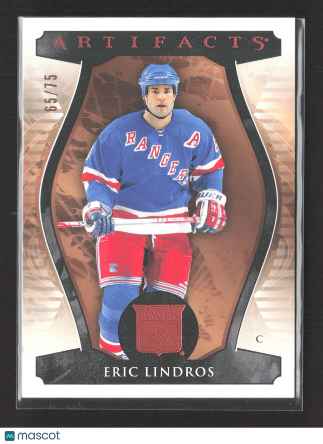 2023 Upper Deck Artifacts Eric Lindros #164 65/75