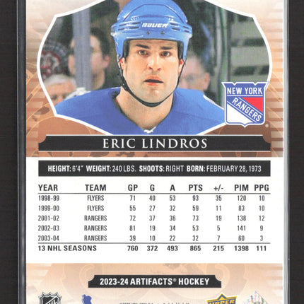 2023 Upper Deck Artifacts Eric Lindros #164 65/75