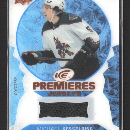 2024 Upper Deck Ice Ice Premieres Jerseys Michael Kesselring #IPJ-KG  Jersey