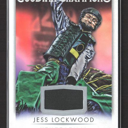 2021 Upper Deck Goodwin Champions Jess Lockwood #M-JL Relic