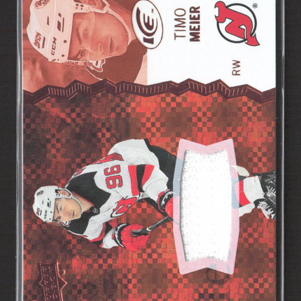 2023 Upper Deck Ice Timo Meier #5 Memorabilia Jersey
